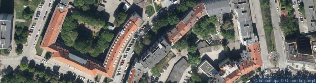 Zdjęcie satelitarne Kamel Magdalena Kasprzak, Ewelina Kasprzak.Kamil Kasprzak