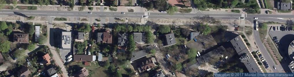 Zdjęcie satelitarne Kamela Studio Zdrowia i Urody