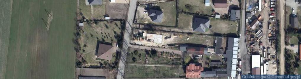 Zdjęcie satelitarne Kamelia Aleksandra Śnieżewska Włodzimierz Śnieżewski