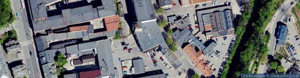 Zdjęcie satelitarne Kameo Studio Małgorzata Sowa Adam Grygierzec