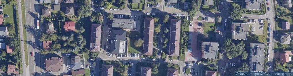 Zdjęcie satelitarne Kameralna Barbara Siedlecka