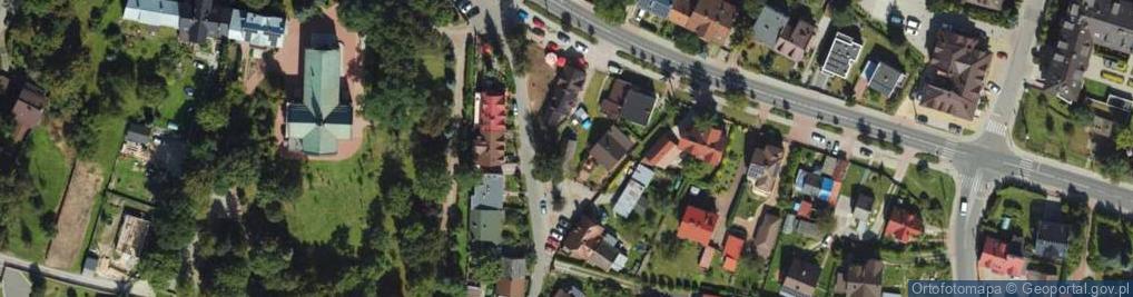 Zdjęcie satelitarne Kameralna