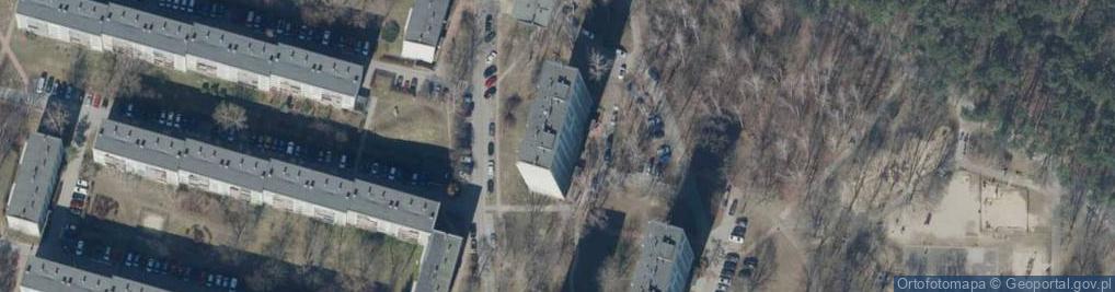Zdjęcie satelitarne Kamerowanie.Net&fotografowanie.net Maciej Bartosik