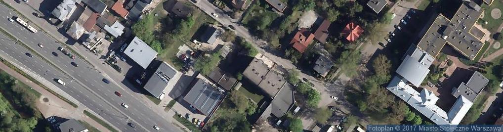 Zdjęcie satelitarne Kamexpol