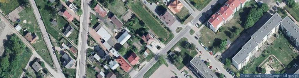 Zdjęcie satelitarne Kamfot