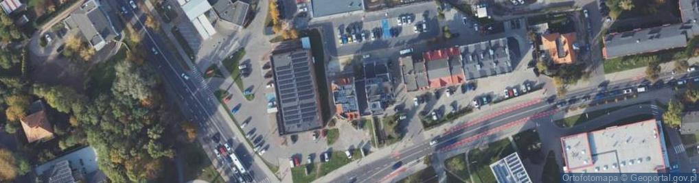 Zdjęcie satelitarne Kami Zakład Zegarmistrzowski Katarzyna Mirosław