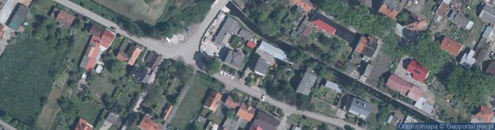 Zdjęcie satelitarne Kamieniarstwo Cielecki Marek Cielecki