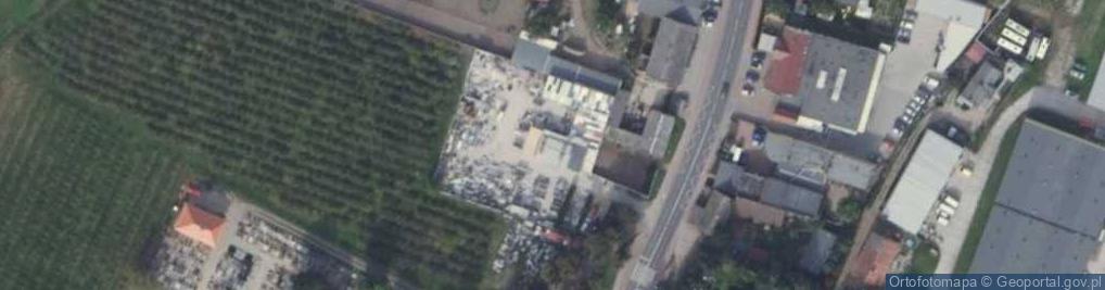 Zdjęcie satelitarne Kamieniarstwo Danuta Wawrzyniak
