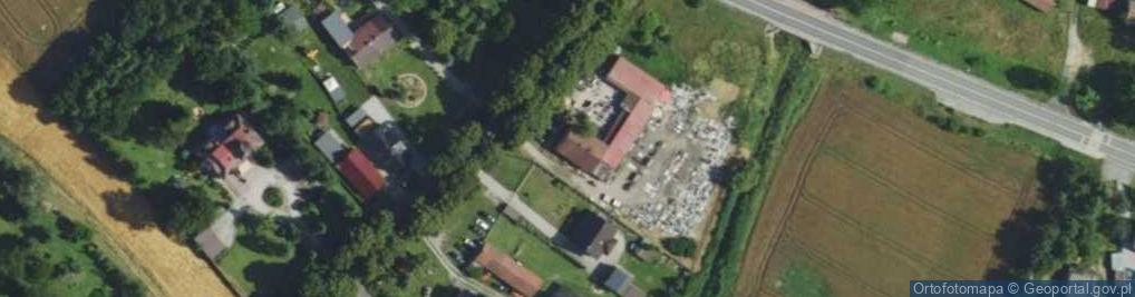 Zdjęcie satelitarne Kamieniarstwo J Hajduk Monika Hajduk Nagel Patryk Hajduk