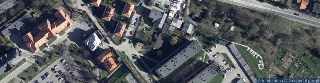 Zdjęcie satelitarne Kamieniarstwo "Kam-Rad"