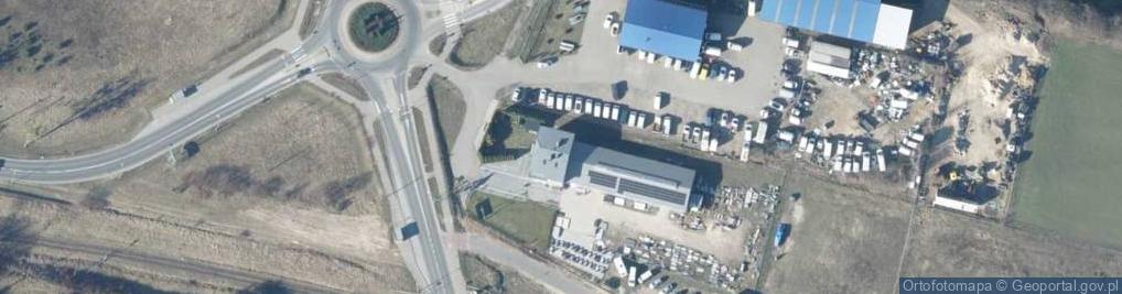 Zdjęcie satelitarne Kamieniarstwo Kraszewski