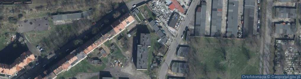 Zdjęcie satelitarne Kamieniarstwo Marciszewski Tomasz