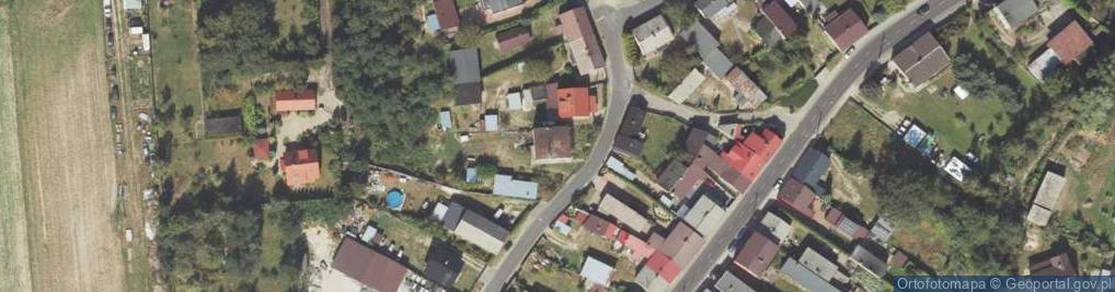 Zdjęcie satelitarne Kamieniarstwo Nagrobkowe Monika Bednarek