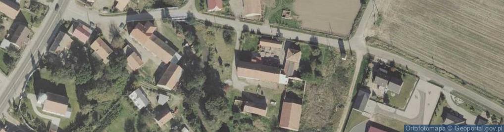 Zdjęcie satelitarne Kamieniarstwo Niewidziajło Janusz