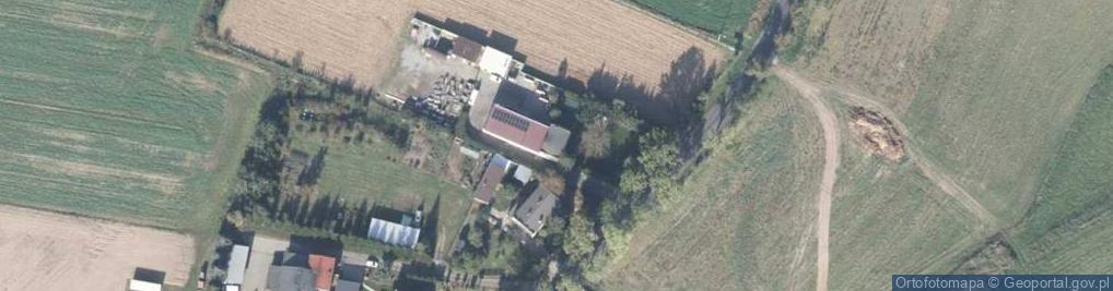 Zdjęcie satelitarne Kamieniarstwo-Renowacja Nagrobków-Układanie Kostki Brukowej-Nawrocki Tomasz