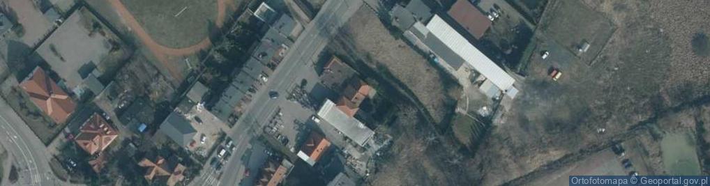 Zdjęcie satelitarne Kamieniarstwo Skowroński