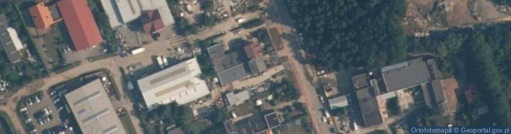 Zdjęcie satelitarne Kamieniarstwo Zakład Usługowo Handlowy