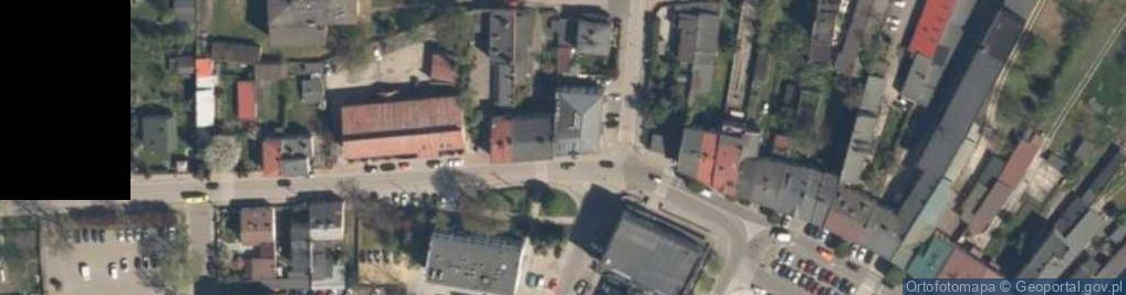 Zdjęcie satelitarne Kamienica 2