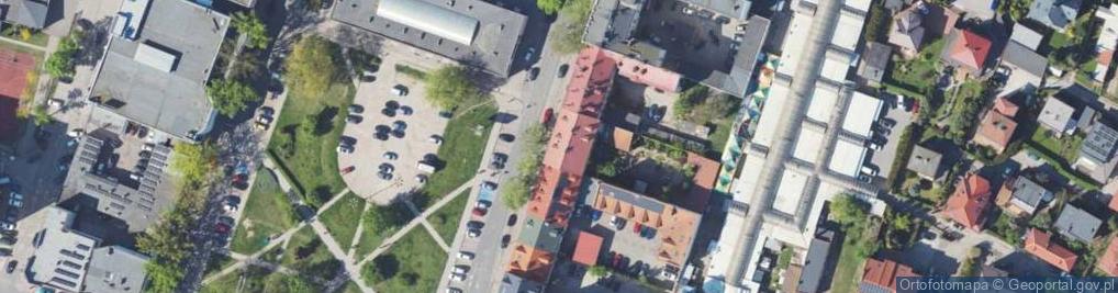 Zdjęcie satelitarne "Kamienica" Beata Kamińska