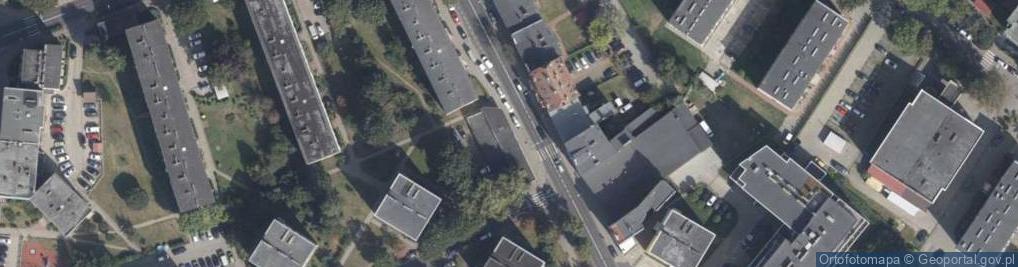 Zdjęcie satelitarne Kamienie Świata Małgorzata Piekarz