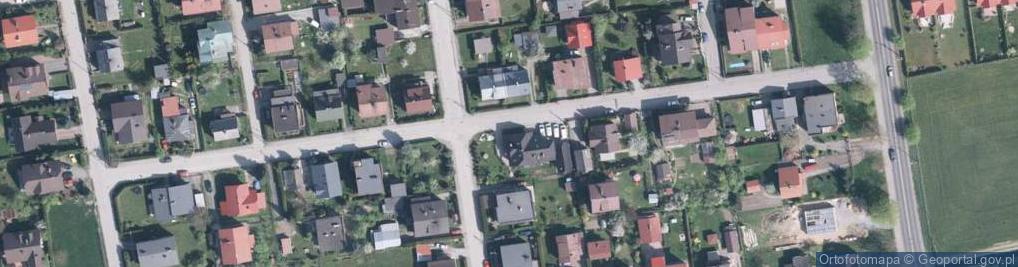 Zdjęcie satelitarne Kamieniorz Bronisław Handel Hurtowy Art Spożywczymi