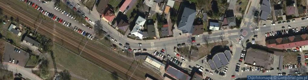 Zdjęcie satelitarne Kamii Końka Sławomir Końka Bożena