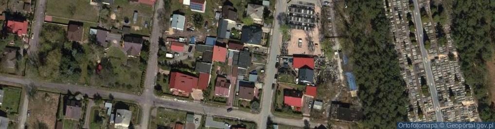 Zdjęcie satelitarne Kamil Bestry - Działalność Gospodarcza