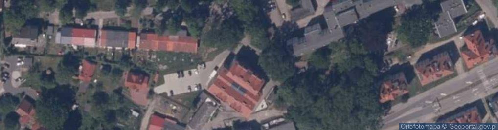 Zdjęcie satelitarne Kamil Borkiewicz Tatuaże