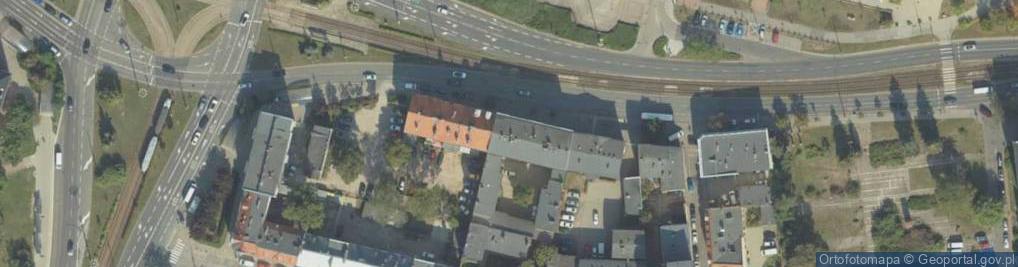 Zdjęcie satelitarne Kamil Brzeziński - Działalność Gospodarcza