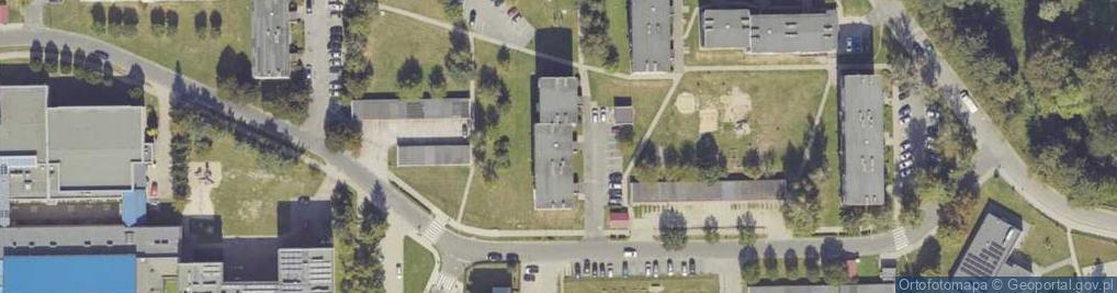 Zdjęcie satelitarne Kamil Czekałowski