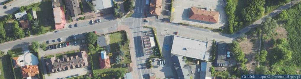 Zdjęcie satelitarne Kamil Demianiuk - Działalność Gospodarcza