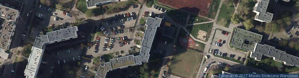Zdjęcie satelitarne Kamil Hornig Janikowska Anna