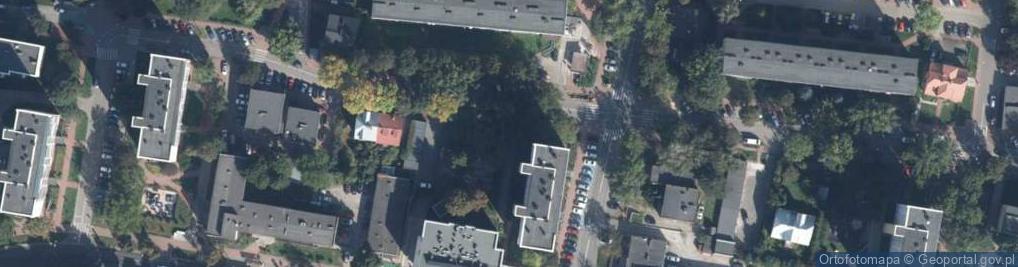 Zdjęcie satelitarne Kamil Kasperek - Działalność Gospodarcza