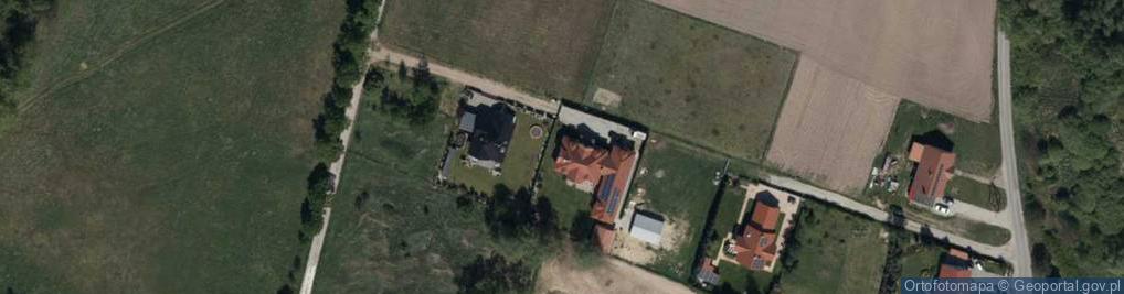 Zdjęcie satelitarne Kamil Kędzior Przedsiębiorstwo Produkcyjno-Handlowo-Usługowe Plastkar