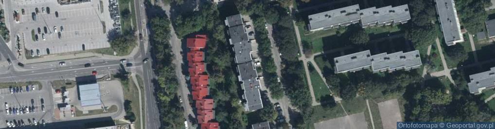 Zdjęcie satelitarne Kamil Kirol Przedsiębiorstwo Handlowo Usługowe