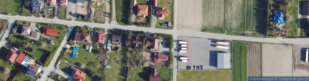 Zdjęcie satelitarne Kamil Kowenzowski Fizjoprof