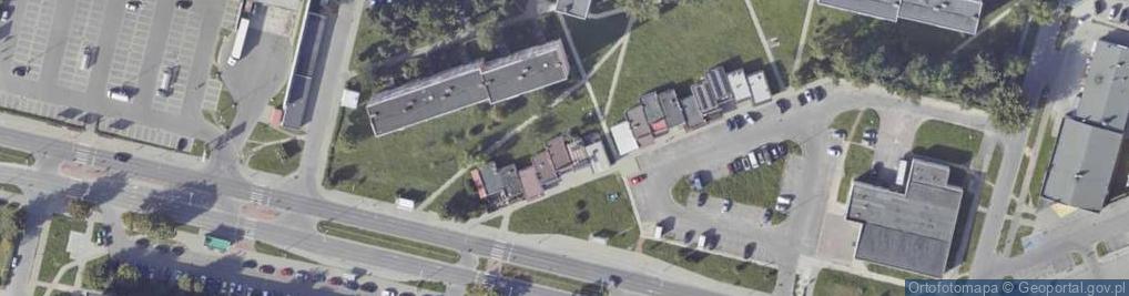 Zdjęcie satelitarne Kamil Kozakiewicz - Działalność Gospodarcza