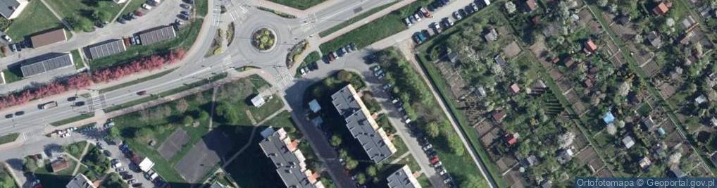 Zdjęcie satelitarne Kamil Kulawik