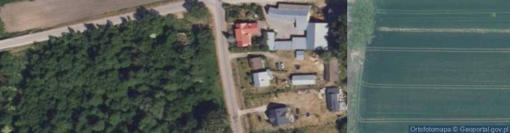 Zdjęcie satelitarne Kamil Lanczewski - Działalność Gospodarcza