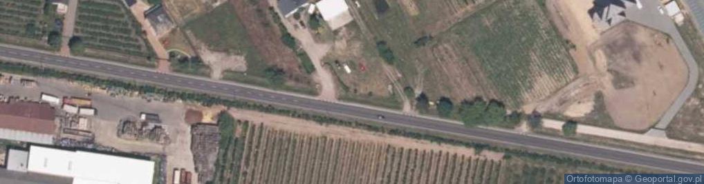 Zdjęcie satelitarne Kamil Mańkowski Auto Kamil