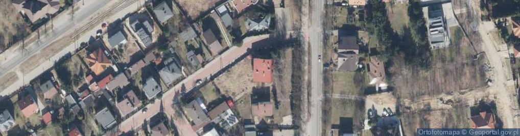 Zdjęcie satelitarne Kamil & Mateusz Biuro Ogłoszeń i Reklamy Zieliński Wiesław