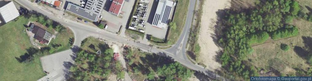Zdjęcie satelitarne Kamil Nadwozia