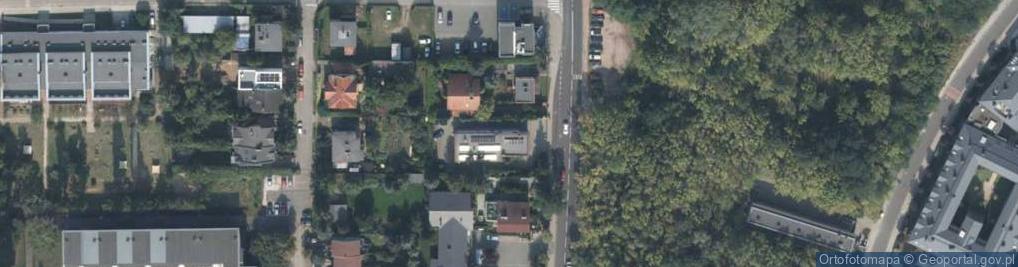 Zdjęcie satelitarne Kamil Powroźnik Strong Building