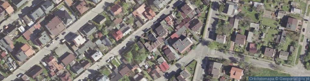 Zdjęcie satelitarne Kamil Pyziak - Działalność Gospodarcza