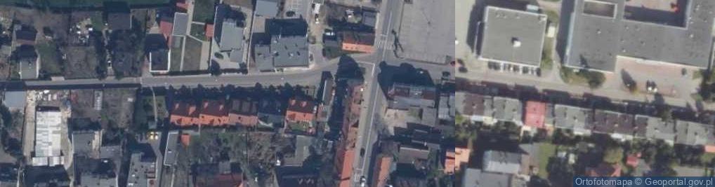 Zdjęcie satelitarne Kamil RatajczakSanitex
