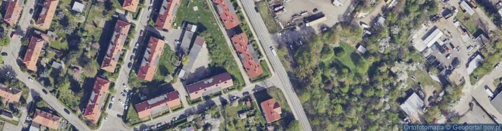Zdjęcie satelitarne Kamil siekierka.com