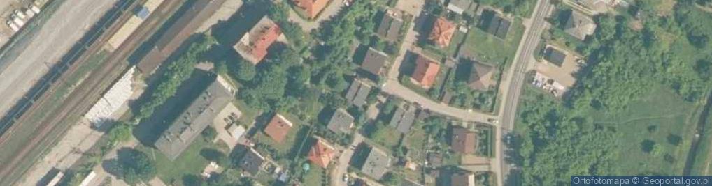 Zdjęcie satelitarne Kamil Siemek - Działalność Gospodarcza