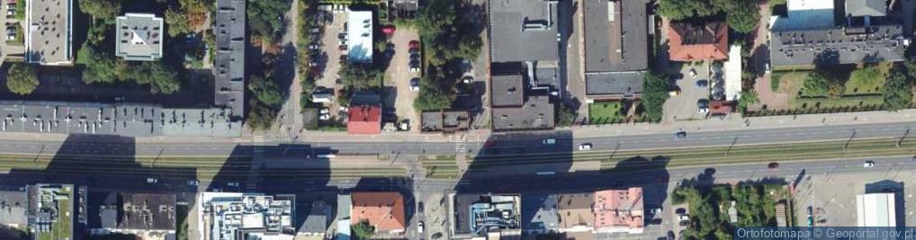 Zdjęcie satelitarne Kamil Siewierski Senga