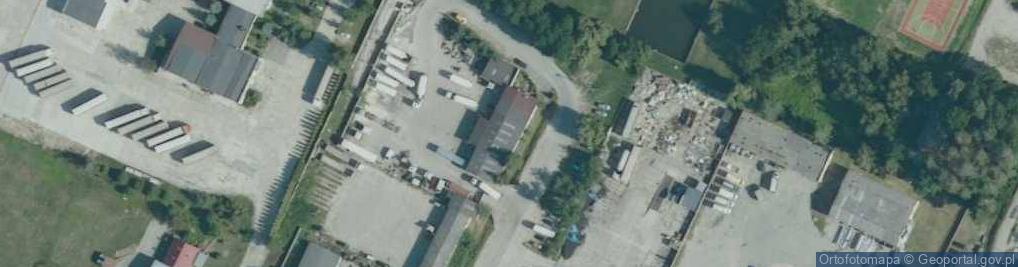 Zdjęcie satelitarne Kamil Soboń Wspólnik Spółki Cywilnej Przedsiębiorstwo Wielobranżowe Sokna