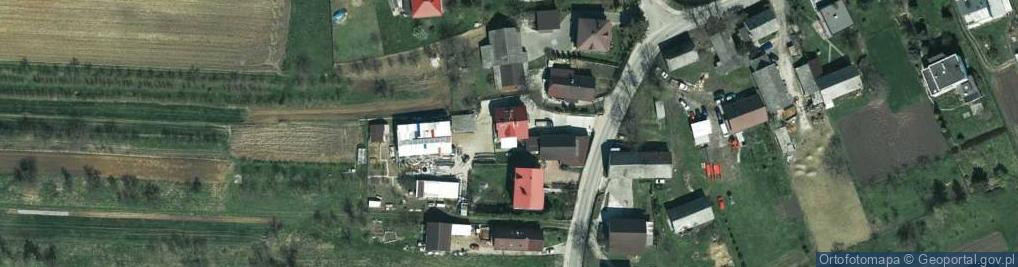 Zdjęcie satelitarne Kamil Strumiński Przedsiębiorstwo Produkcyjno-Handlowo -Usługowe Strumin